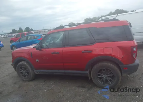 2023 Ford Bronco Sport Big Bend from USA, damaged, VIN 3FMCR9B6XPRD43929